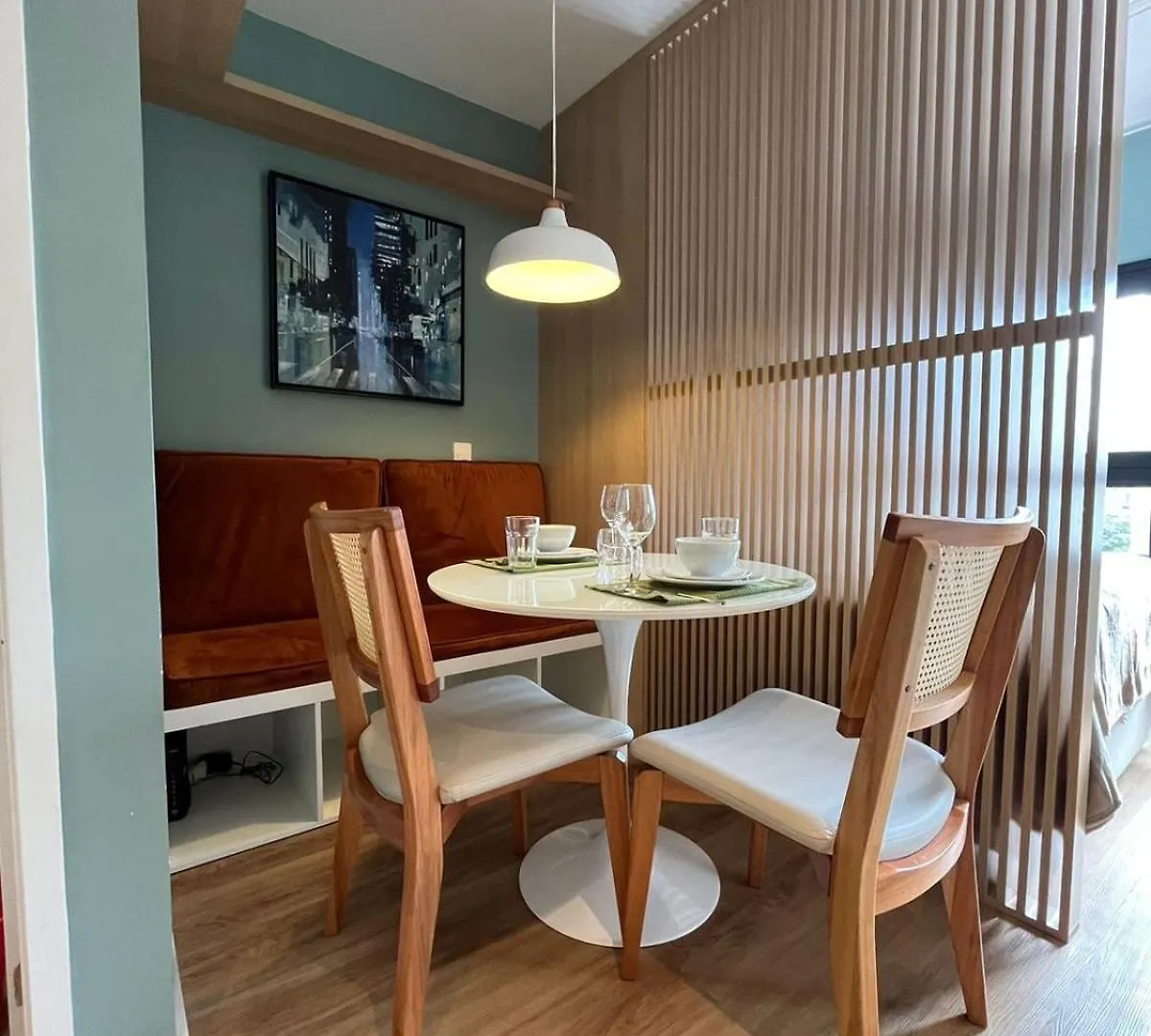 Apartmán F1512 | Luxo Frei Caneca | Av. Paulista | Augusta São Paulo Brazílie